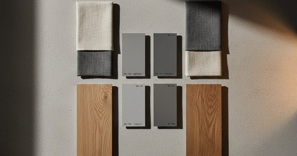 Por qué tu dormitorio gris queda frío y cómo arreglarlo