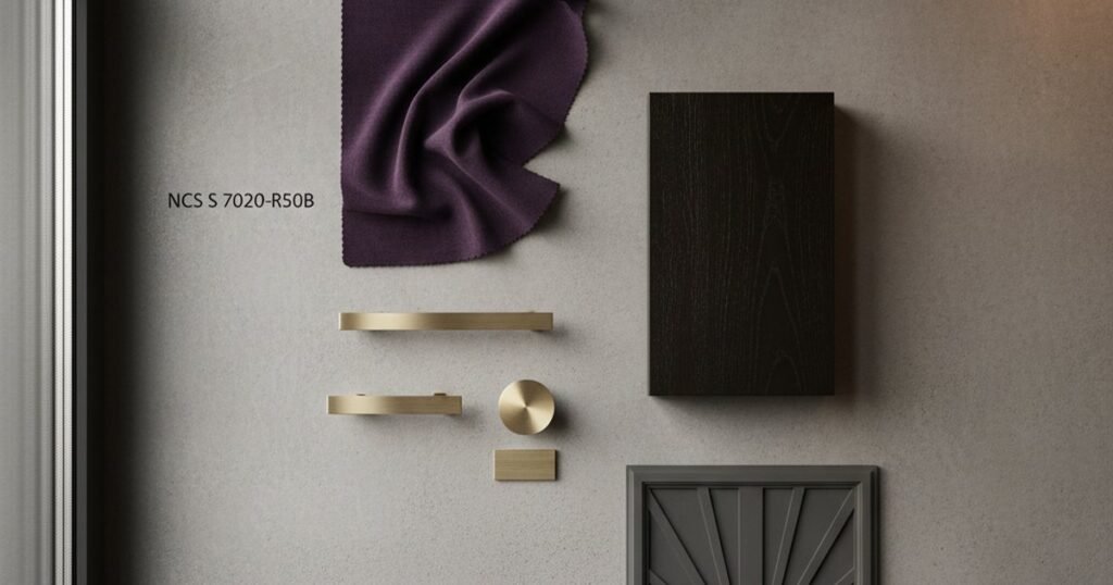 Por qué el morado Art Déco es caro y cómo aplicarlo bien