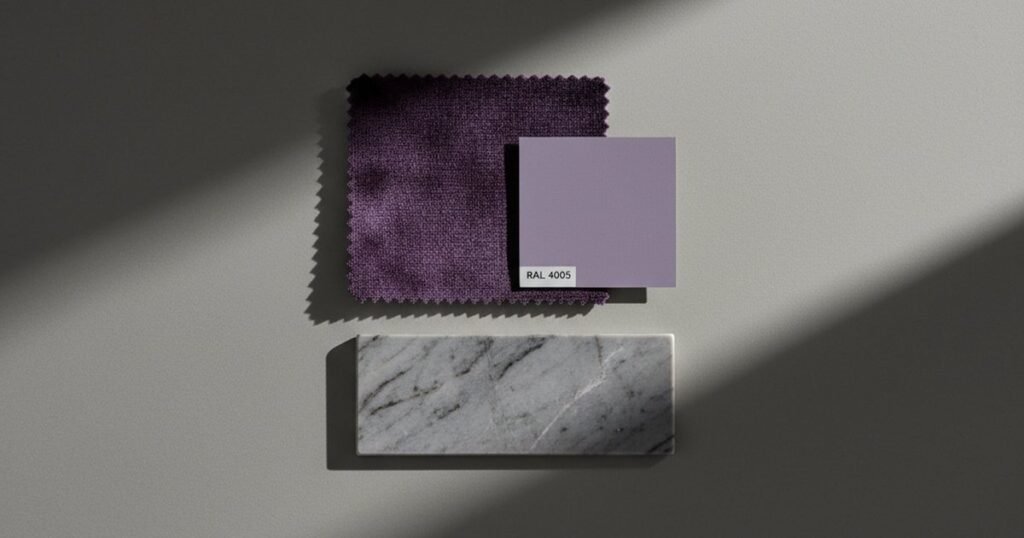Cuánto cuesta decorar en morado sin que parezca un pastel