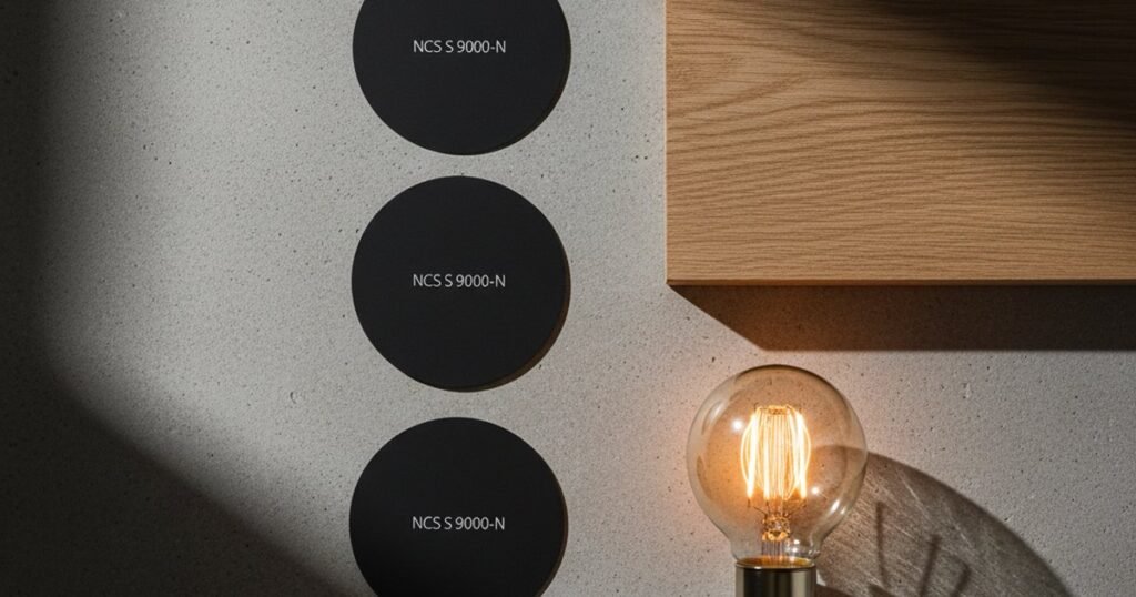 ¿Se puede pintar el dormitorio de negro? Luz y normativa