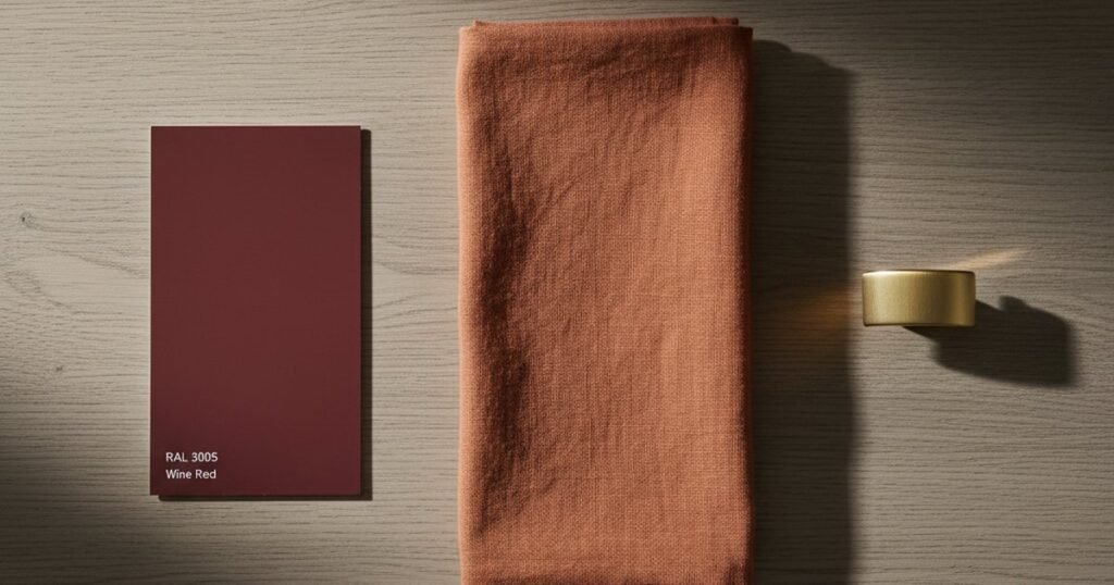 Cómo usar el rojo en el dormitorio sin arruinar el descanso
