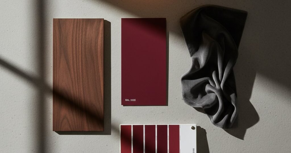 Pintar el salón de rojo: códigos RAL y errores de precio