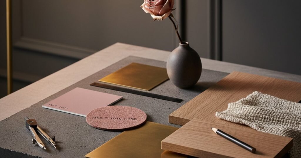 El color rosa en interiorismo: precios y códigos RAL 2026