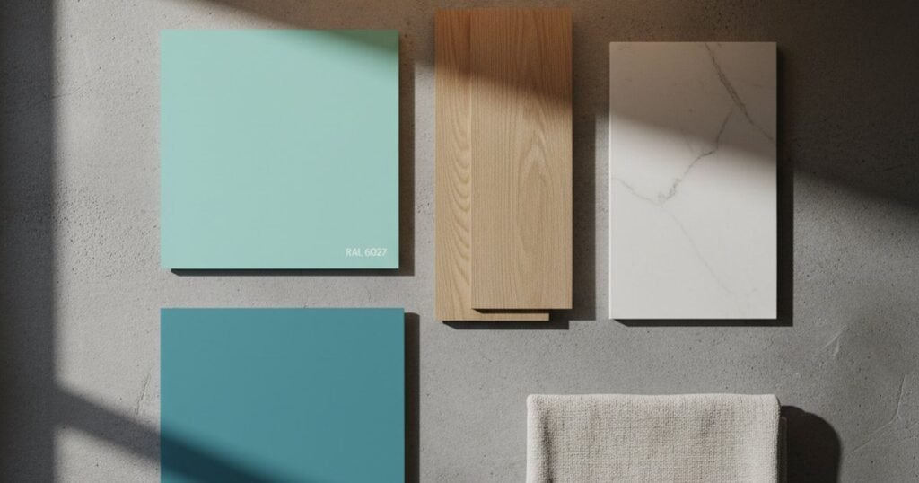 Turquesa en interiorismo: precios, códigos y dónde no usarlo