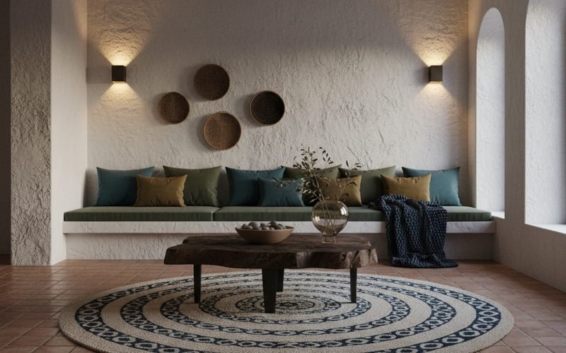 Materiales y texturas para un ambiente auténtico
