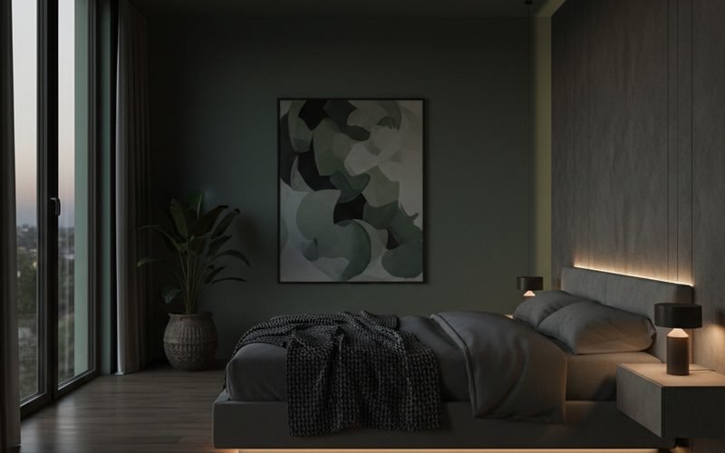 El factor LRV: Por qué tu verde parece gris (o negro)