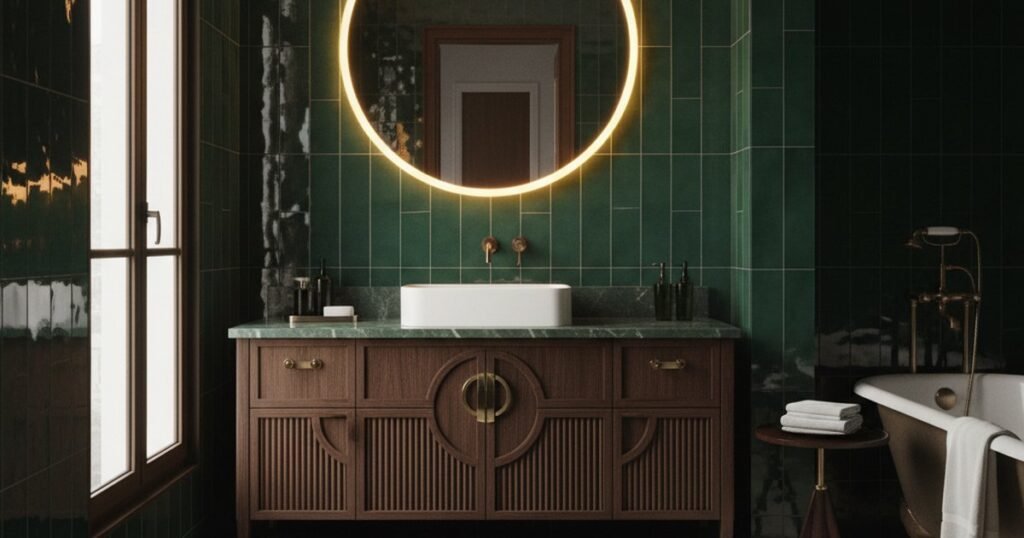 Errores en el baño Art Déco que arruinan tu presupuesto