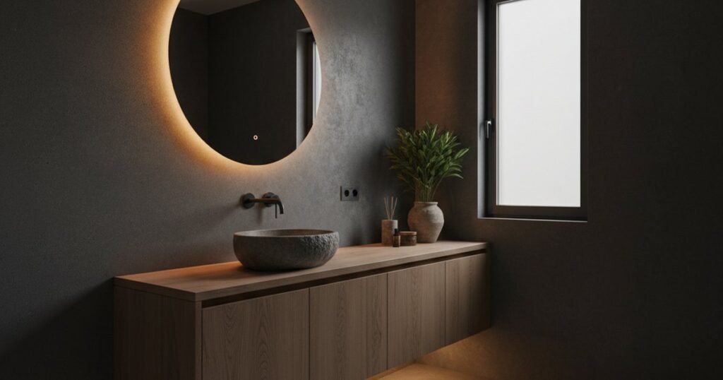 Por qué tu baño Japandi parece barato y cómo evitarlo
