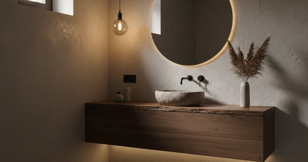 Por qué tu baño rústico se estropea y cómo evitarlo