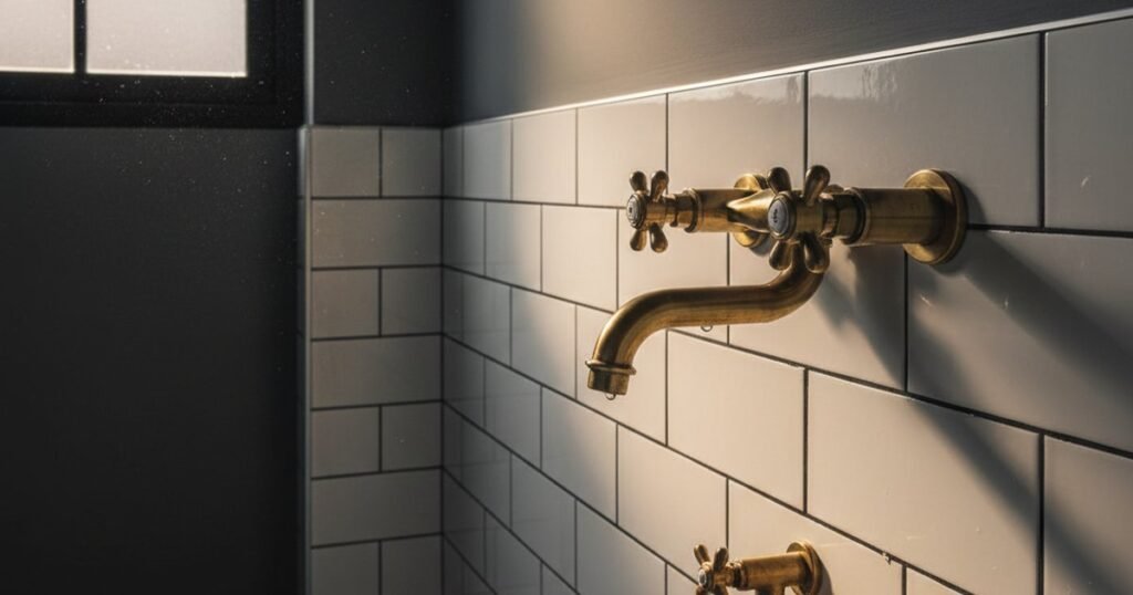 Por qué tu baño vintage de Pinterest no cabe en 5 m²