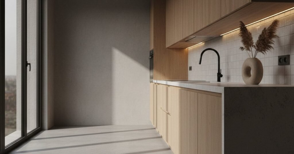 Errores cocina Japandi: por qué tu diseño parece barato
