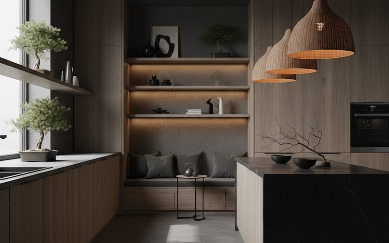 ¿Por qué mi cocina Japandi parece un decorado de melamina?
