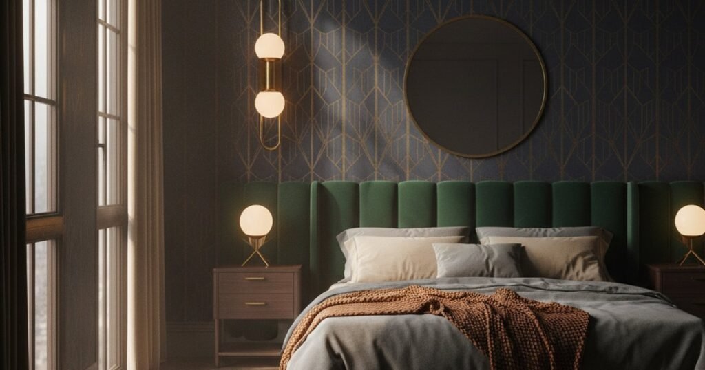 Errores dormitorio Art Déco: por qué tu diseño no luce
