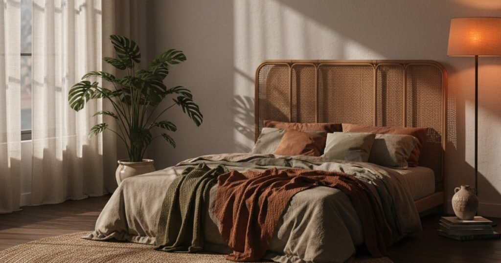 Errores dormitorio bohemio: dónde gastar y dónde no