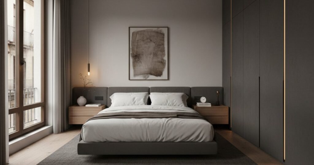 Errores dormitorio contemporáneo: guía de costes y medidas