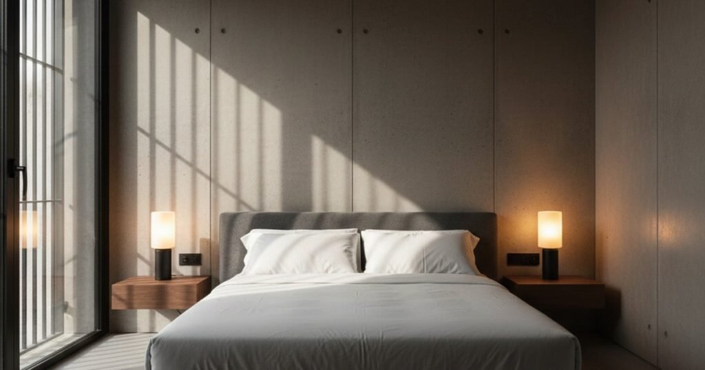 Por qué tu dormitorio moderno agobia (y cómo medirlo bien)