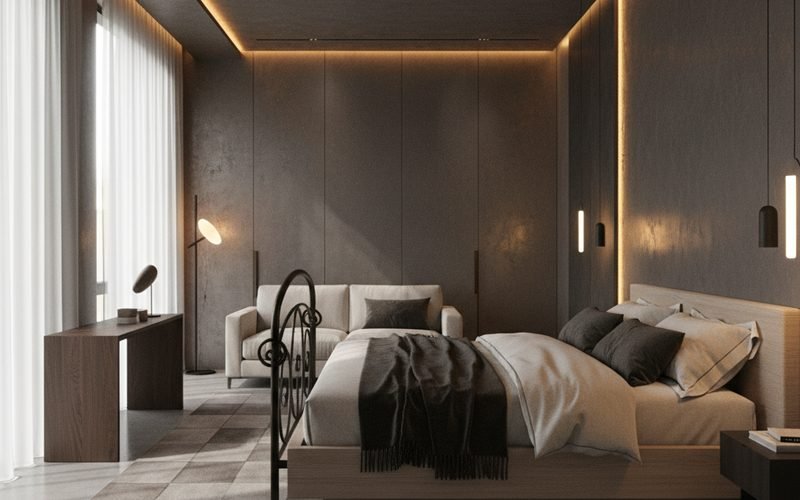 Mobiliario: Por qué tus muebles de forja no caben