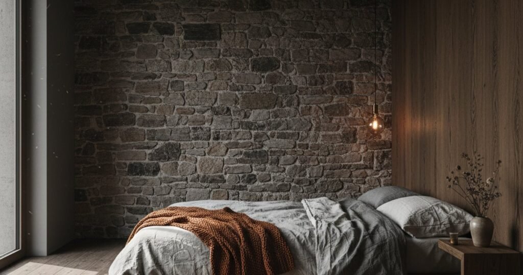 Errores dormitorio rústico: evita el efecto decorado barato