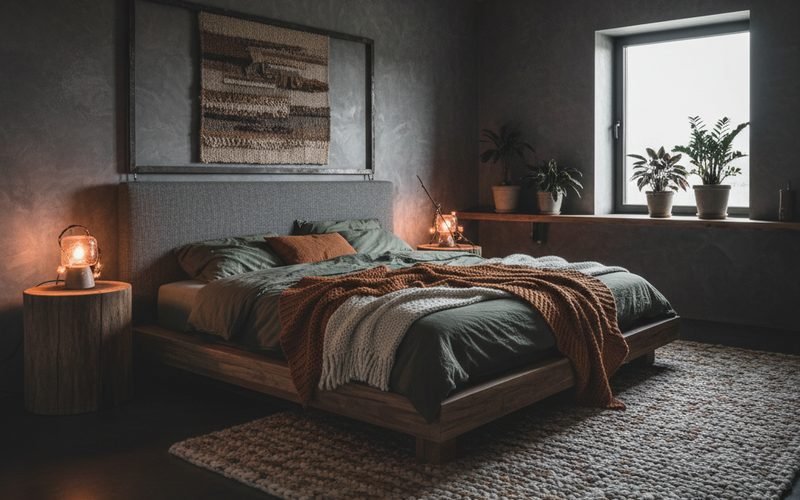 Presupuesto real para un dormitorio rústico de 15 m²