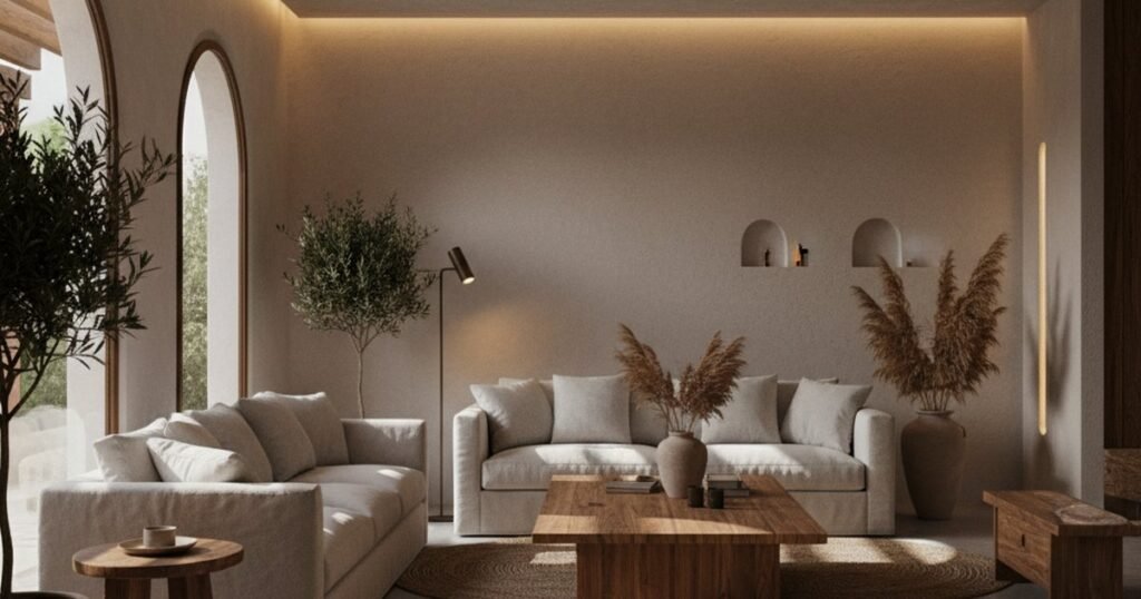 Por qué tu chalet bohemio necesita más que mimbre y telas