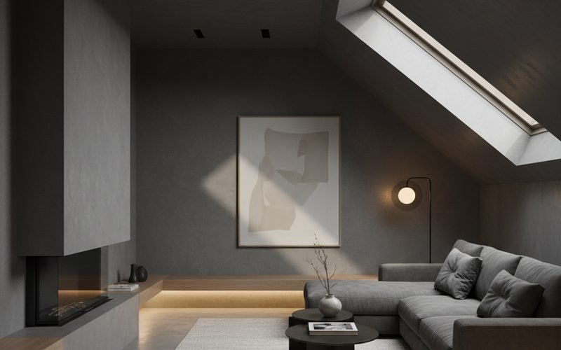 El microcemento y la continuidad visual