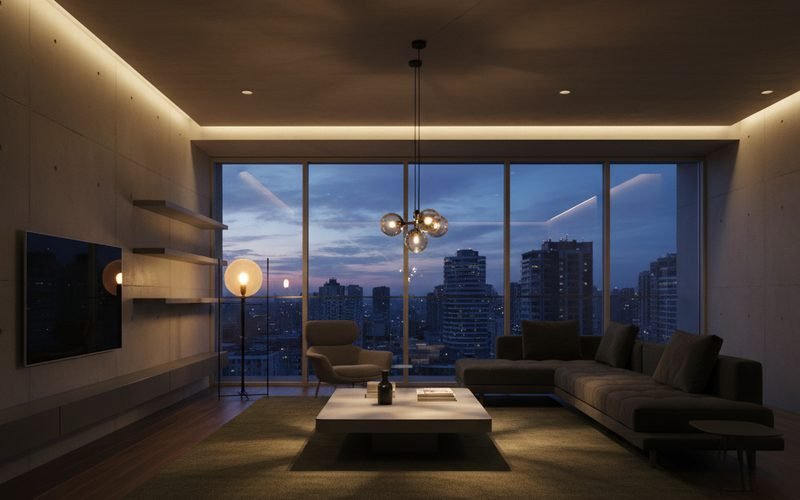 La iluminación: el secreto del Arquitecto