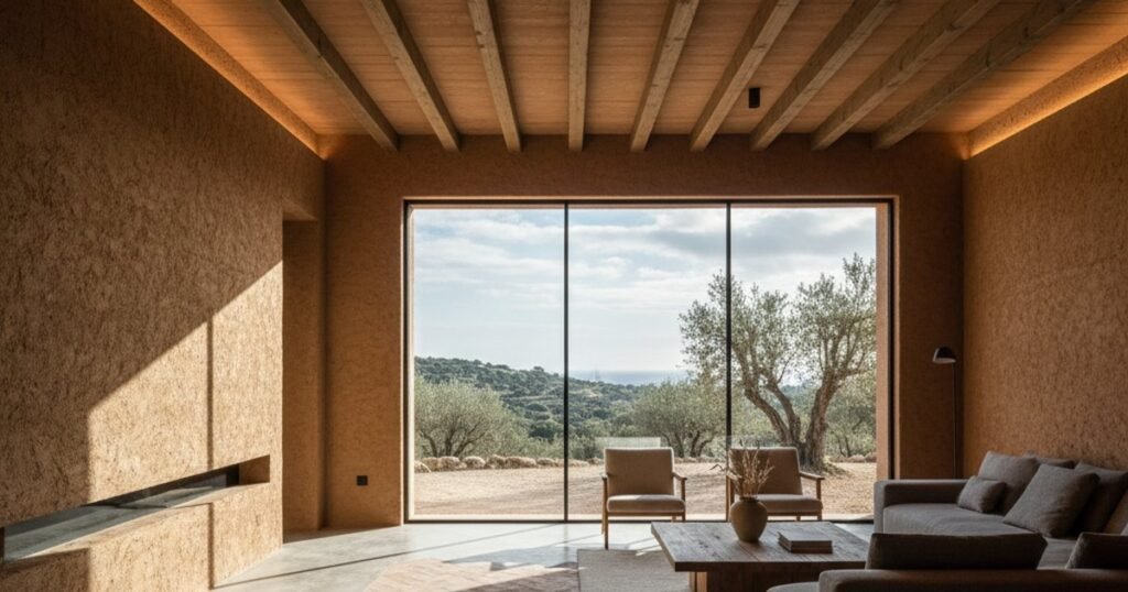 Chalet ecológico: por qué la estética no ahorra facturas