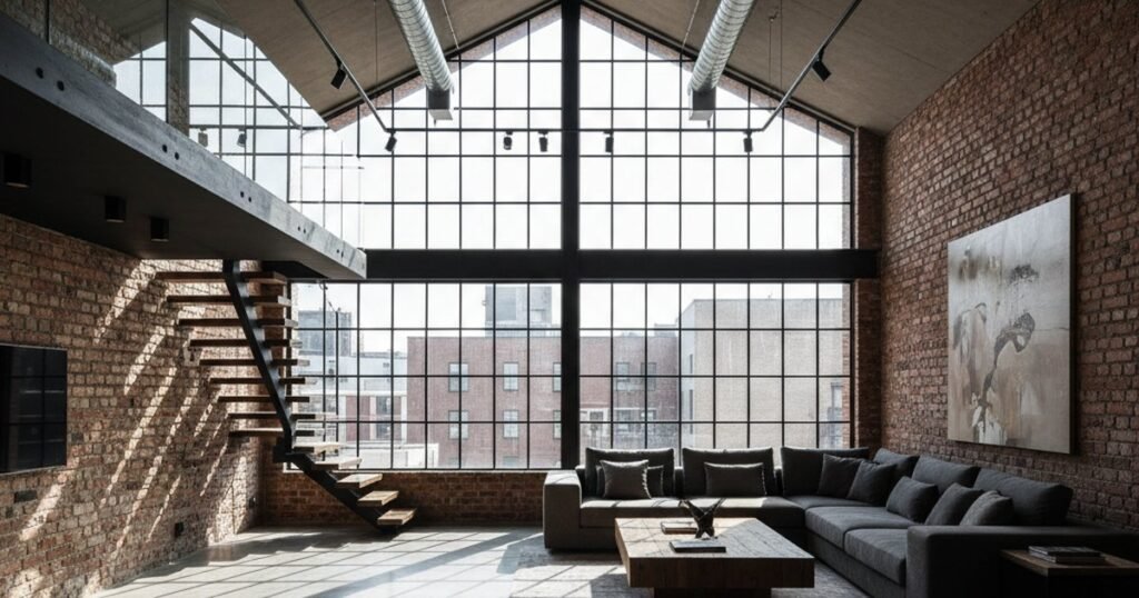 Cómo diseñar un ático industrial sin pifiarla con el sol