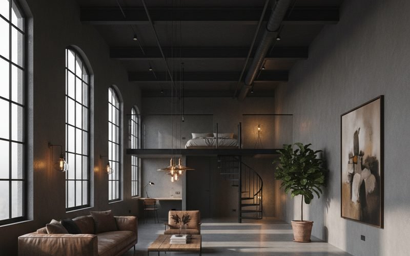 La regla de los 2,70 metros: ¿cabe tu loft industrial?
