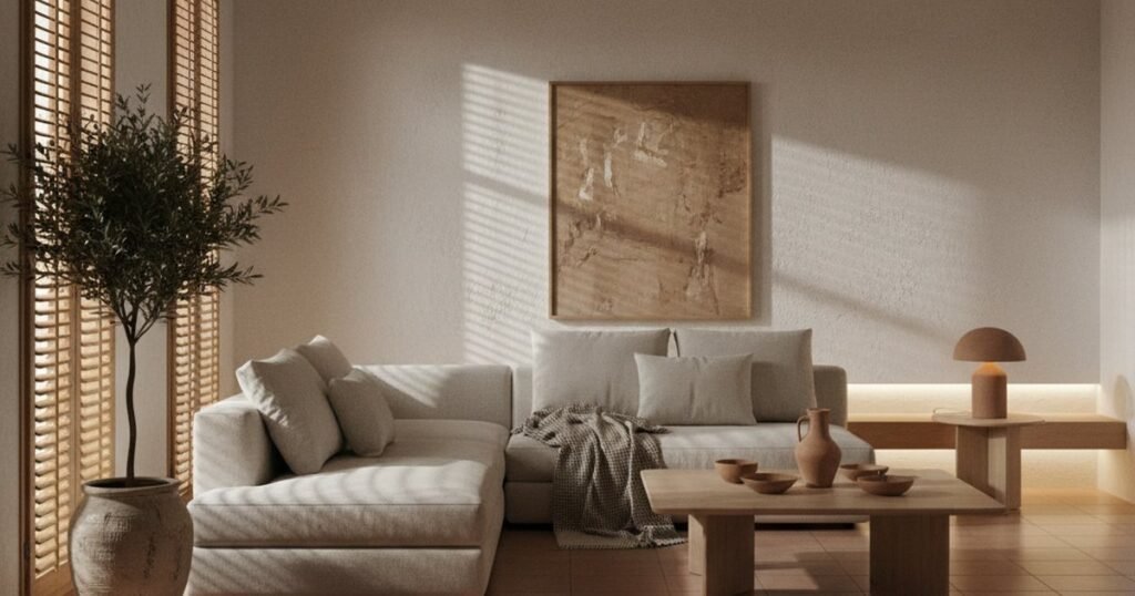 Estilo mediterráneo en un piso: dónde gastar y dónde no