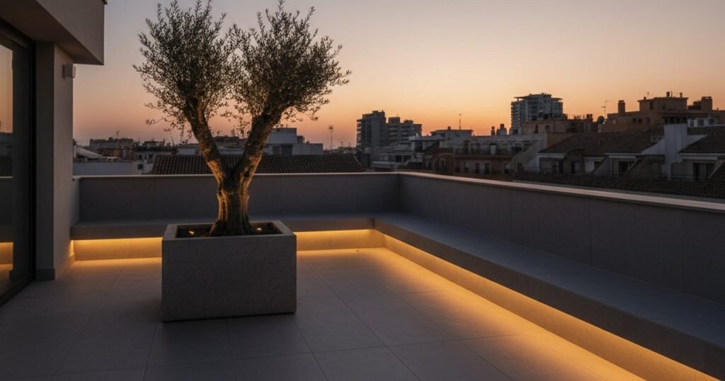 El coste real de diseñar un ático minimalista en España