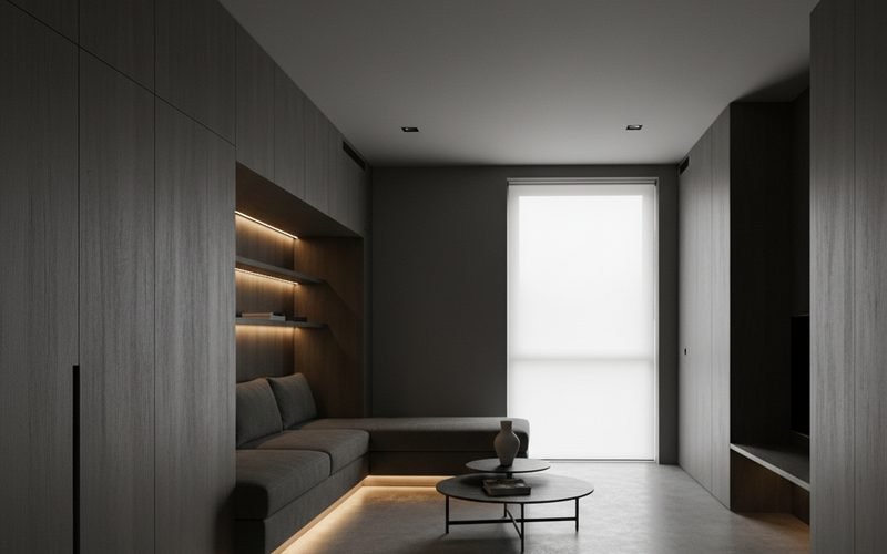 Mobiliario integrado: si no cabe en el render, no cabe en tu casa