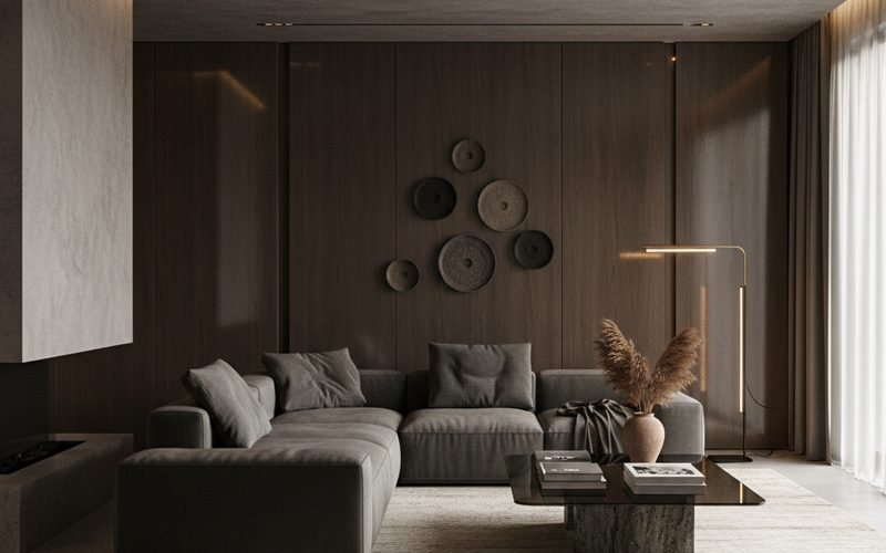Materiales y texturas: la clave de un ambiente contemporáneo