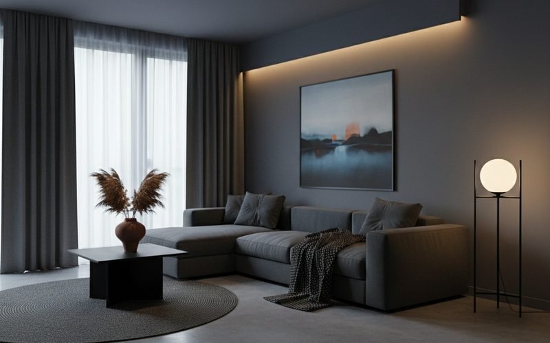 Errores comunes al decorar un piso moderno