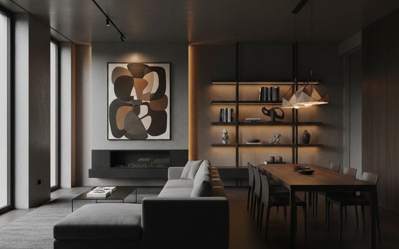 Diferencia real entre estilo moderno y contemporáneo