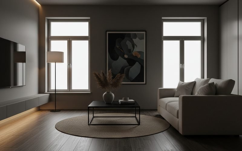 El error del roble blanquecino en suelos de 23,4 m²