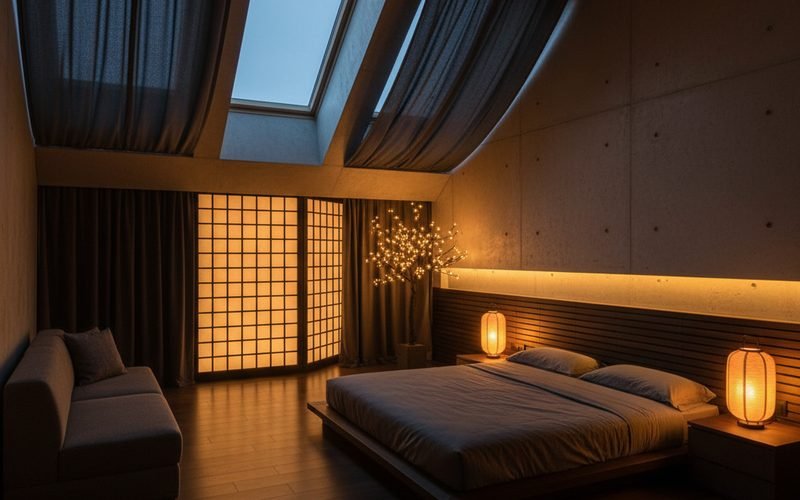 Iluminación: el color de la noche