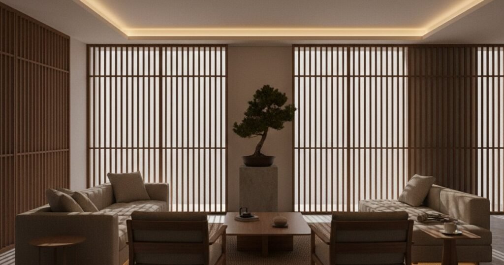 Estilo oriental en pisos: cómo meter un tatami sin fallar