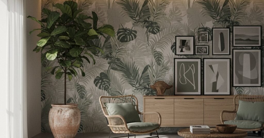 Estilo tropical en pisos: cómo no pifiarla con Pinterest