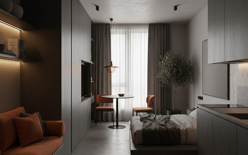 Distribución matemática: lo que cabe en 18,7 m²