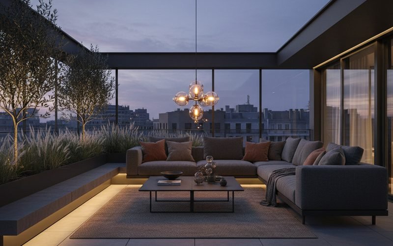 La terraza: Cómo convertirla en tu salón real