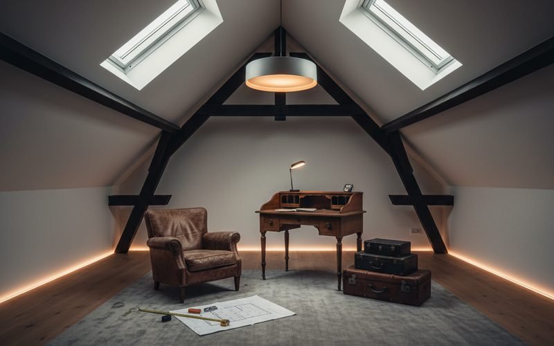Evalúa tu ático y tus muebles: medidas reales antes de mover nada