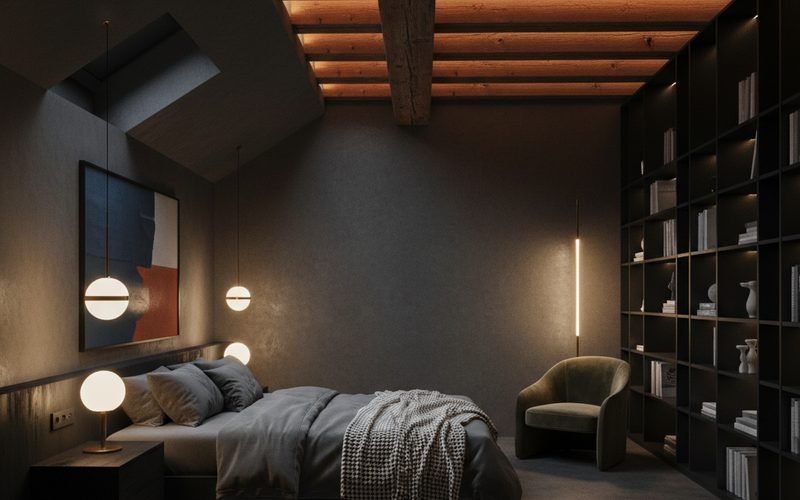 Los desafíos específicos de un ático sin ventanas