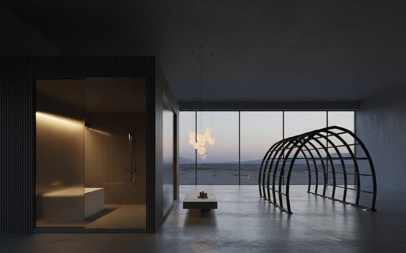 Zonificación: la diferencia entre un baño y un hangar