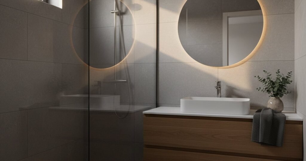Qué cabe y qué no en el baño de un piso de 70m2