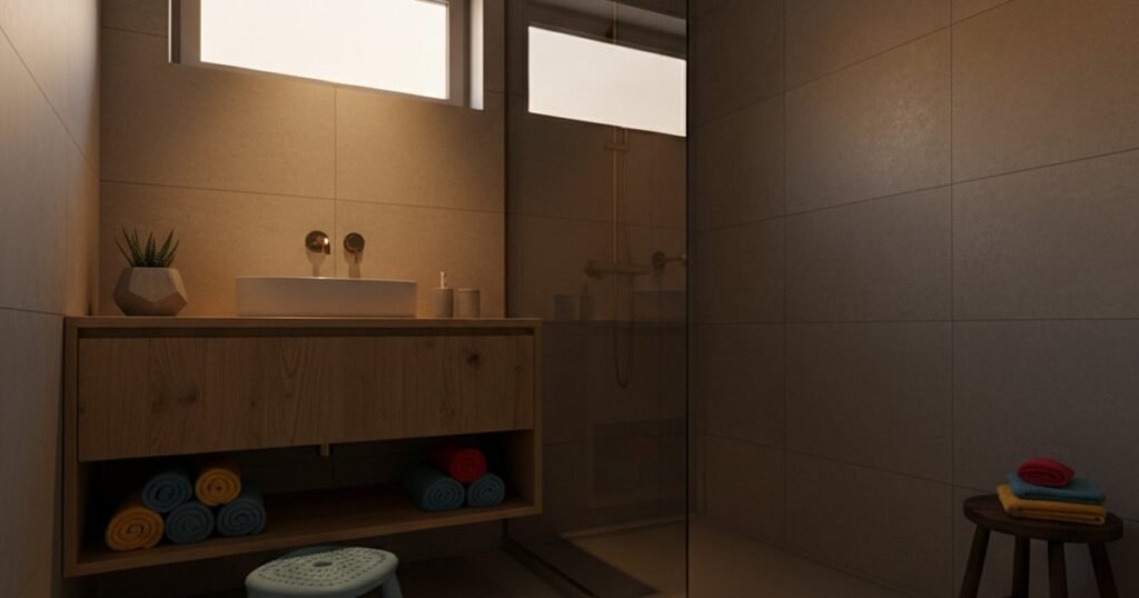 Cómo diseñar un baño para niños que no sea una guardería