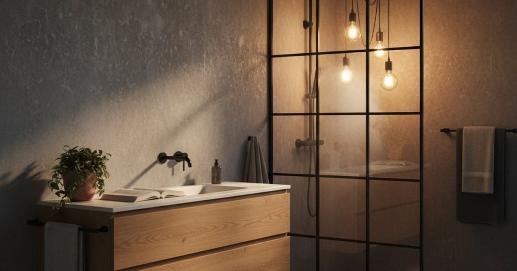 Montar un baño industrial: qué funciona y cuánto cuesta