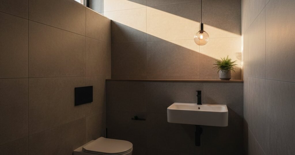 Baño en local reconvertido: ideas y errores técnicos