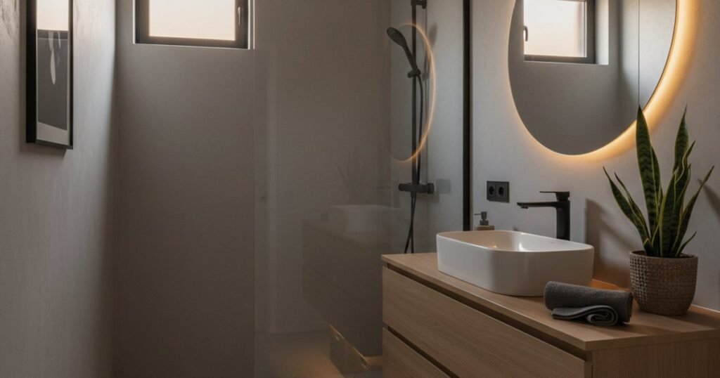 Baño de piso turístico: qué materiales aguantan y qué evitar