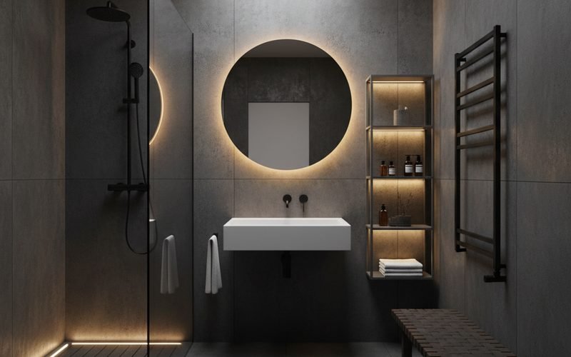 Presupuesto real para un baño de 3,4 m²